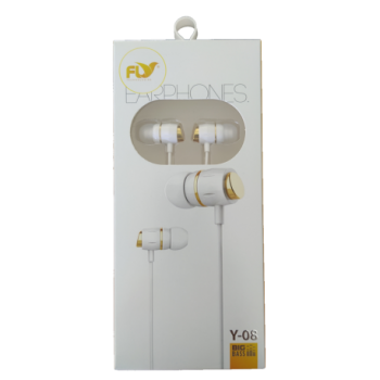 Ecouteur intra-auriculaire Y-08 FLY