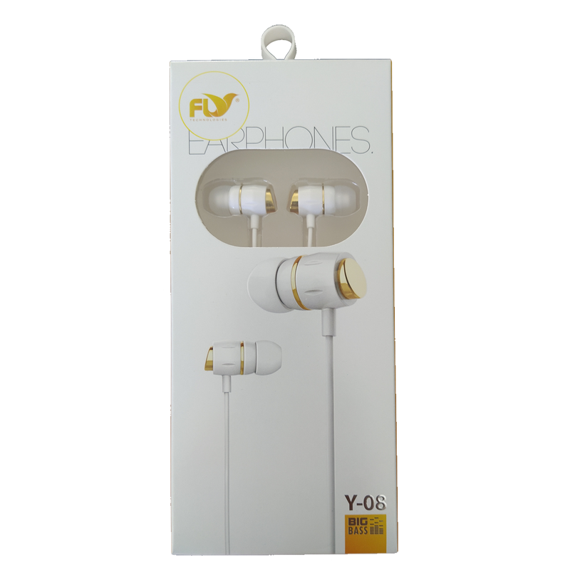 Ecouteur intra-auriculaire Y-08 FLY