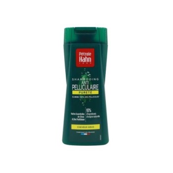 Shampooing Anti-pellicule pureté cheveux gras Pétrole Hahn 250ml