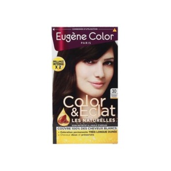 Coloration Cheveux N°30 Châtain Foncé Eugène Color