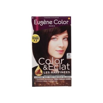 Coloration Cheveux N°35 Châtain Expresso Eugène Color
