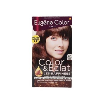 Coloration Cheveux N°37 Châtain Paprika Eugène Color
