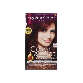 Coloration Cheveux N°55 Marron Acajou Eugène Color