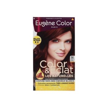 Coloration Cheveux N°56 Châtain Clair Auburn Eugène Color