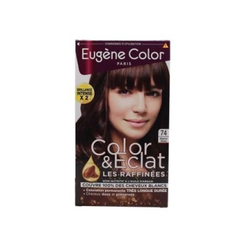 Coloration Cheveux N°74 Marron Moka Eugène Color