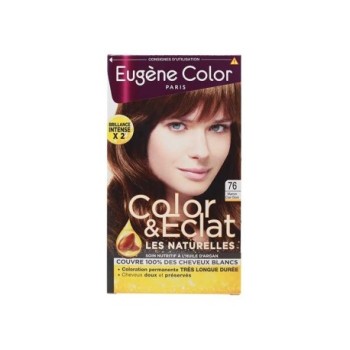 Coloration Cheveux N°76 Marron Clair Doré Eugène Color