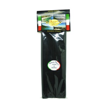 Spaghetti au Noir de Seiche...