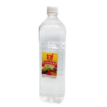 Vinaigre d'alcool Taf 1L | Blanc