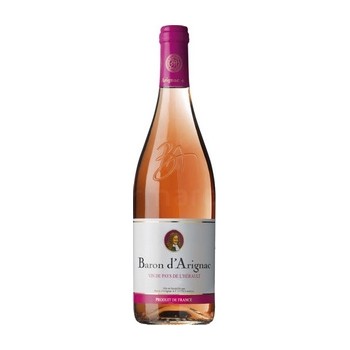 Vin rosé Baron D’Arignac 75cl