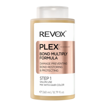 Revox B77 plex bond multiply formula step 1