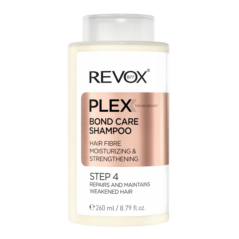 Revox B77 plex  bond careshampoo step4