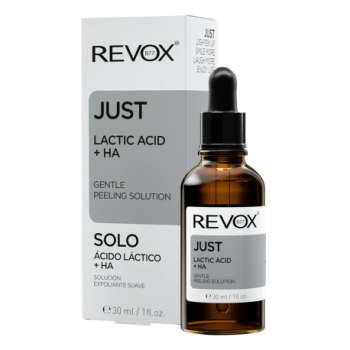 Revox B77 just lactic acid+ ha gentlepeeling solution 