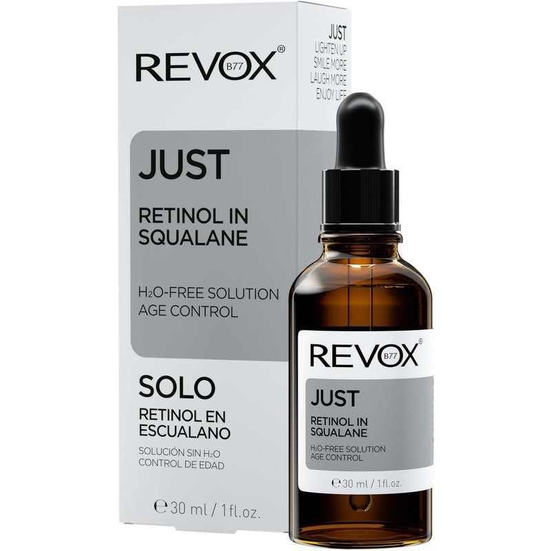 Revox B77 just retinol in squalane h20-free solution age control
