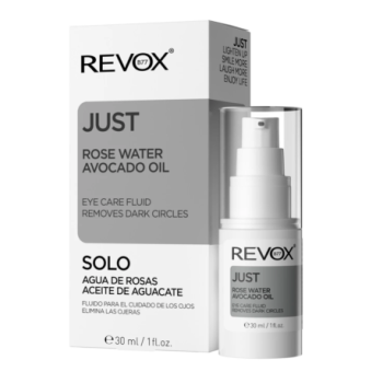Revox B77 just rose water avocado oil eyecare fluid