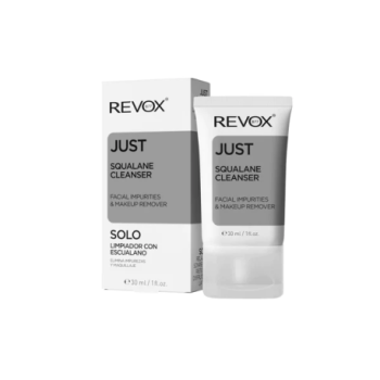 Revox B77 just squalane cleanser- facial impurities &makeup renover