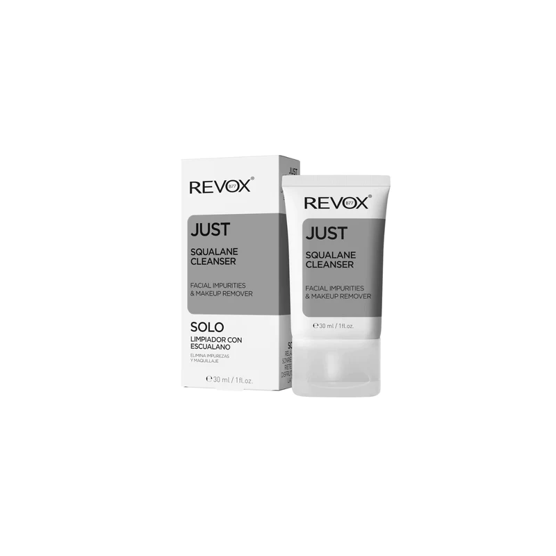 Revox B77 just squalane cleanser- facial impurities &makeup renover