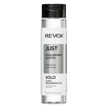 Revox B77 just  hy aluronic  acid3% hydrating face wash