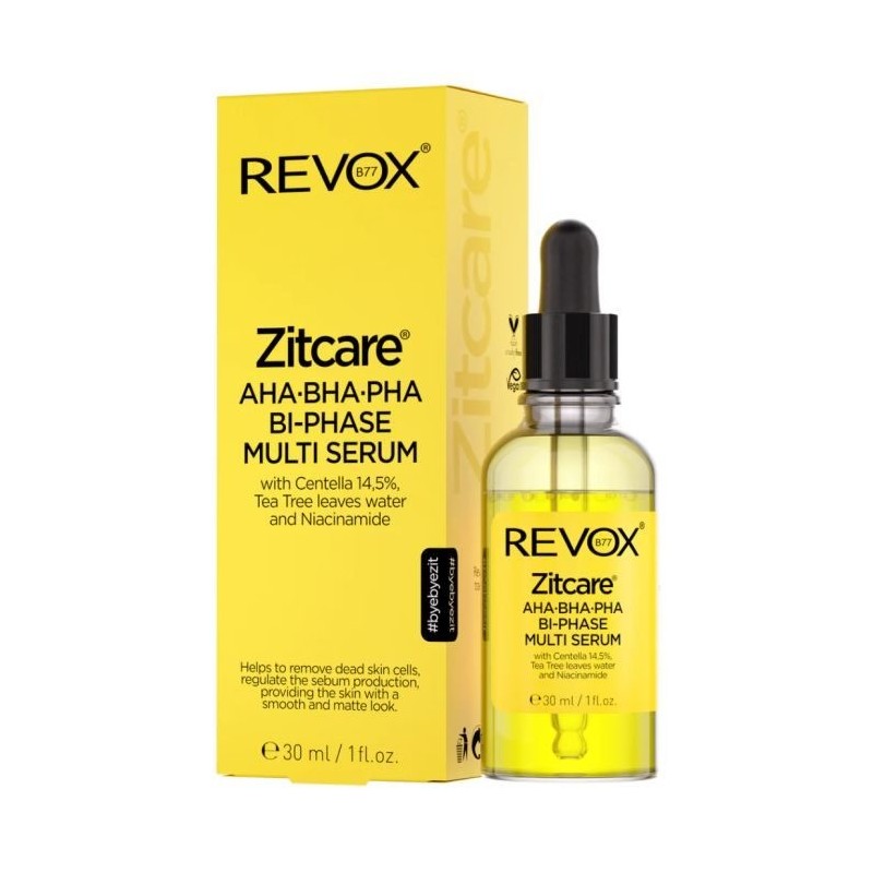 Revox B77  zitcare aha.bha.pha. multi serum