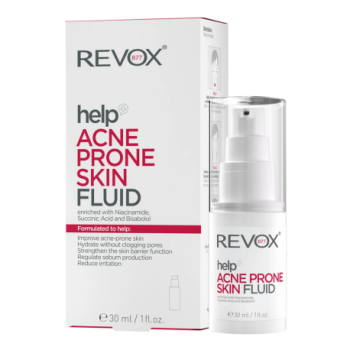Revox B77 help acneprone skin fluid 