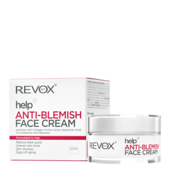 Revox B77 help anti-blemish face cream