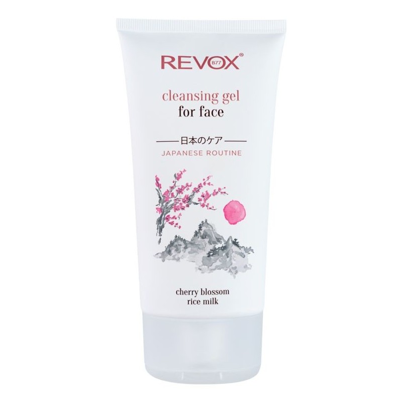 Revox B77 japanesse routine cleaning gel for face