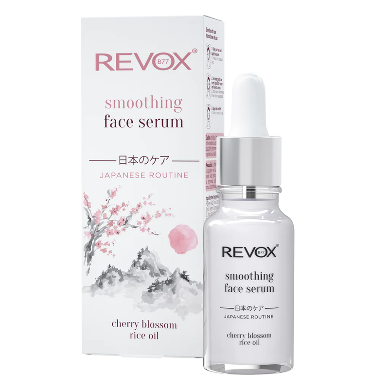 Revox B77 japanesse ritual smoothing face serum