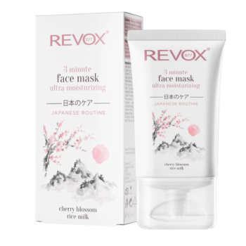 Revox B77japanesse rituel 3 minute ultra moisturizing face mask