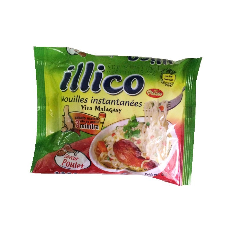 Nouilles Poulet Illico 65g