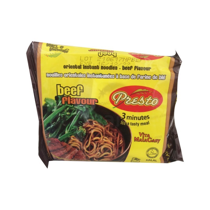 Nouilles Boeuf Presto 80g