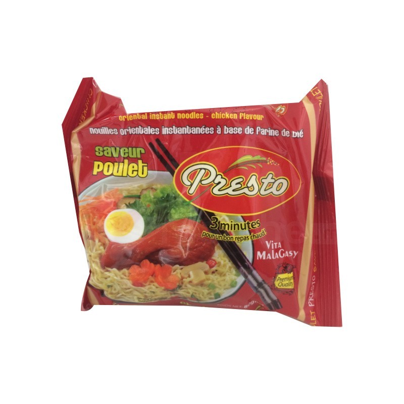 Nouilles Poulet Presto 80g