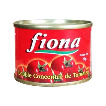 Tomates en boîte Fiona 70g