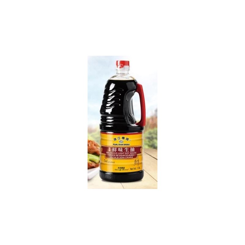 Delicious light soy sauce pearl river bridge1.9L