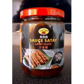 Sauce satay rrb 230g