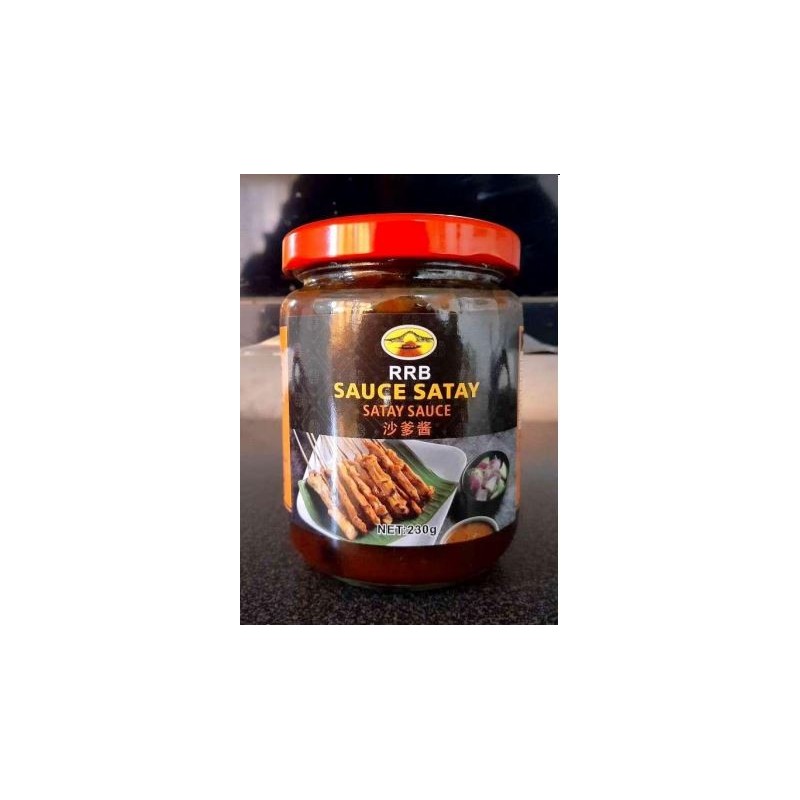 Sauce satay rrb 230g