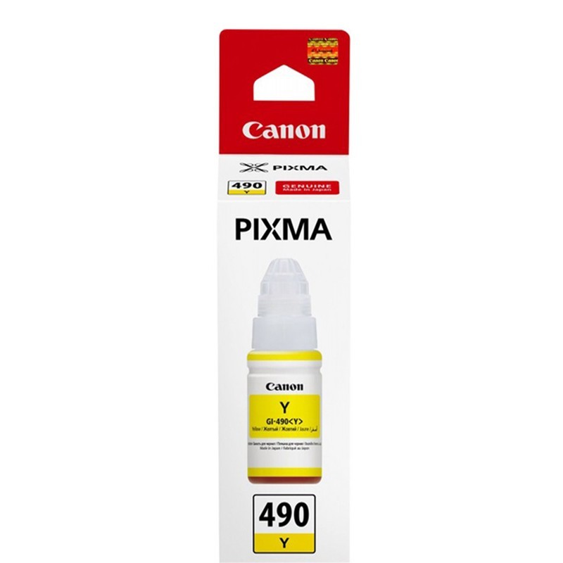 Gamme Canon Pixma Canon Ink GI-490 Y