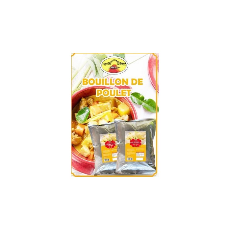 Bouillon de poulet red river bridge 500grs