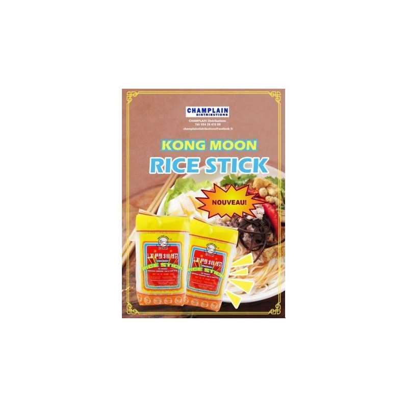 Kong moon rice stick 400grs