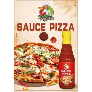 Sauce pizza pizzaiola 320grs