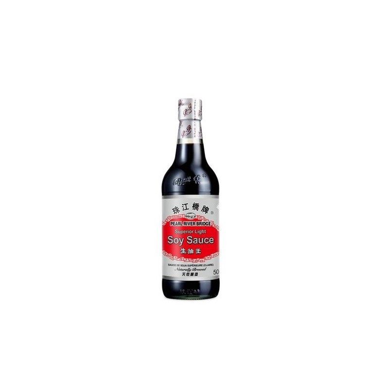 Superior light soy sauce pearl river bridge 500ml