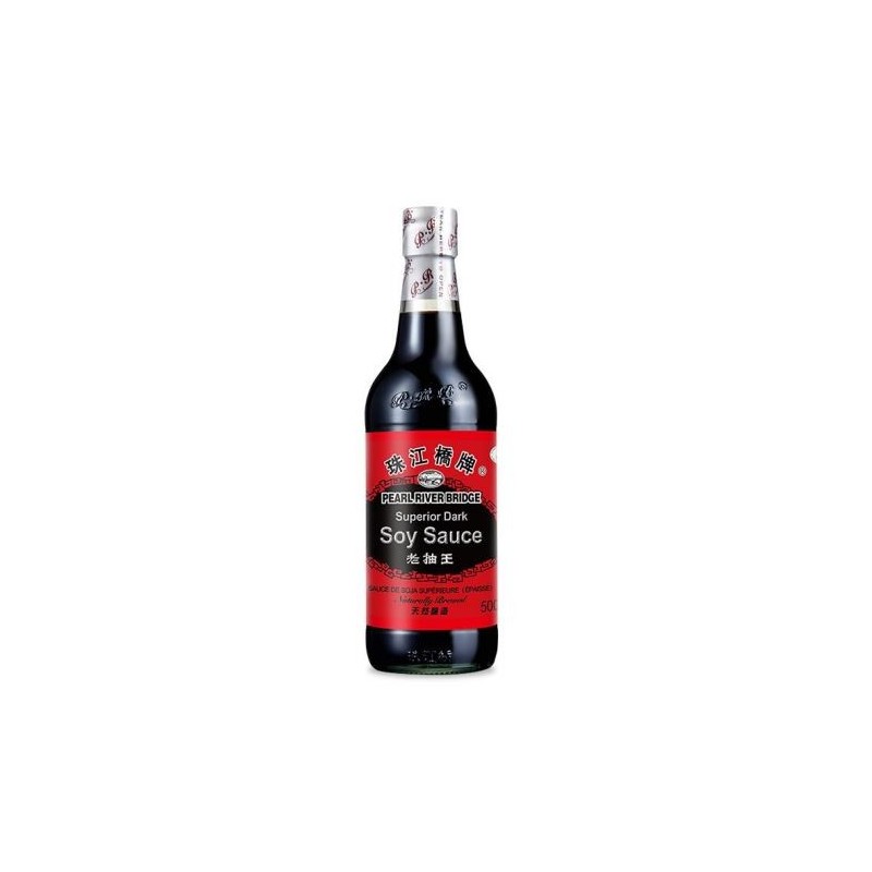 Superior dark soy sauce pearl river bridge 500ml