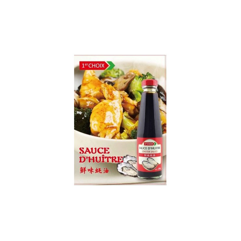 Sauce dhuîtres 280 grs