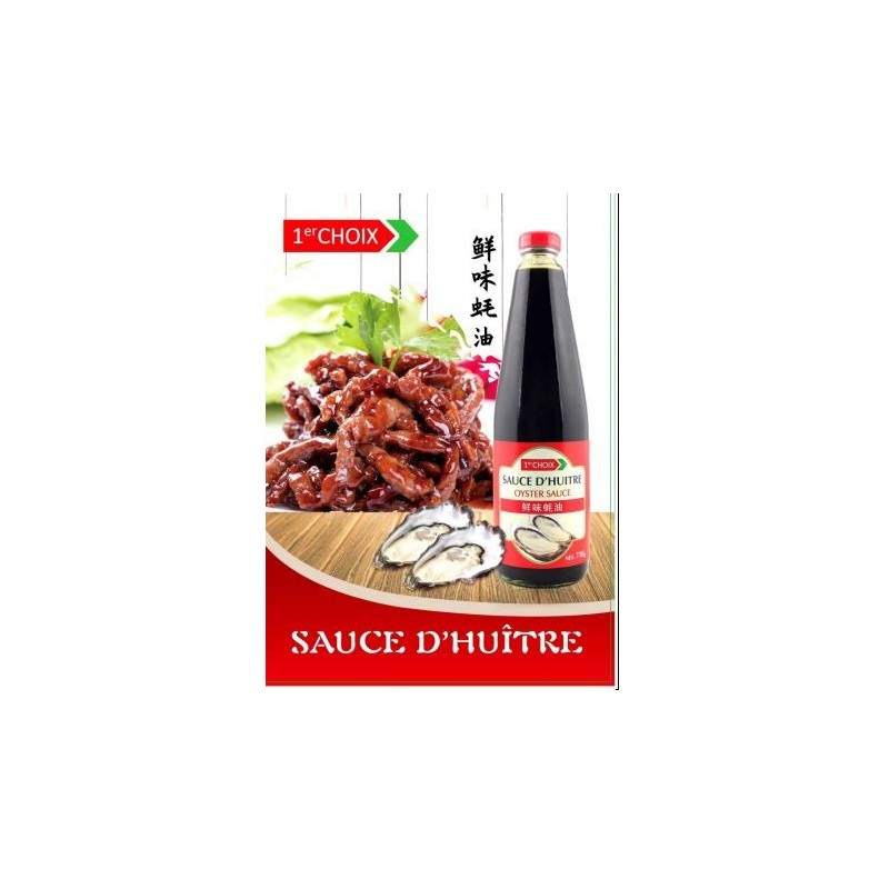 Sauce dhuîtres 500 grs