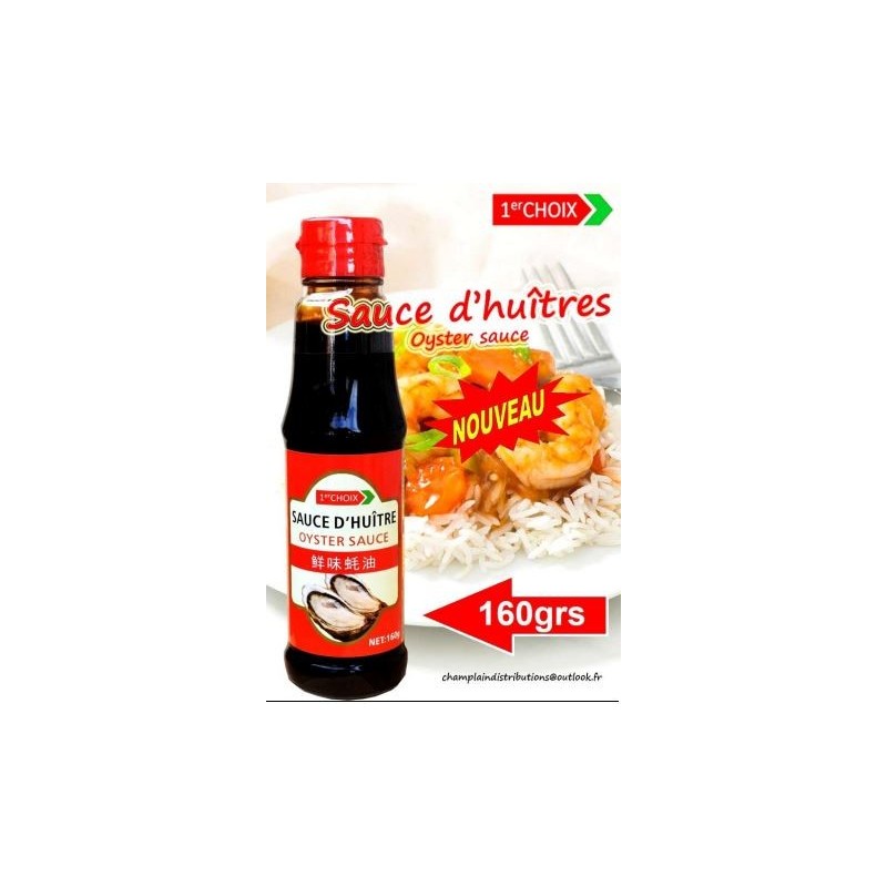 Sauce dhuîtres 160 grs