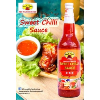Sweet chilli sauce red river bridge 700grs