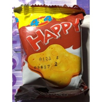 Biscuit 4x4 Happy