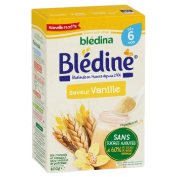 Céréales blédine blé et vanille Blédina 400G
