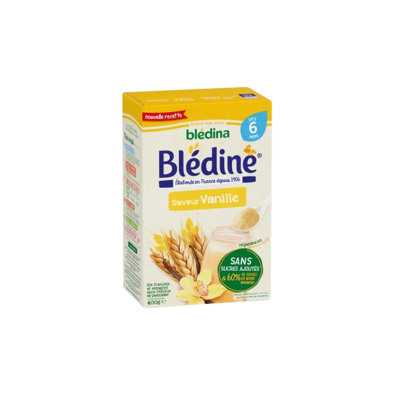 Céréales blédine blé et vanille Blédina 400G