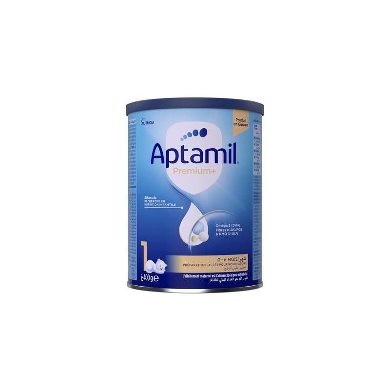 Lait Aptamil Premium+1 Blédina 400G