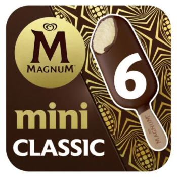 Glace en mini bâtonnet Classic Magnum 55ml