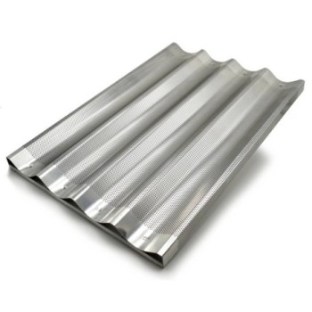 Plaque en aluminium baguettes 60/40